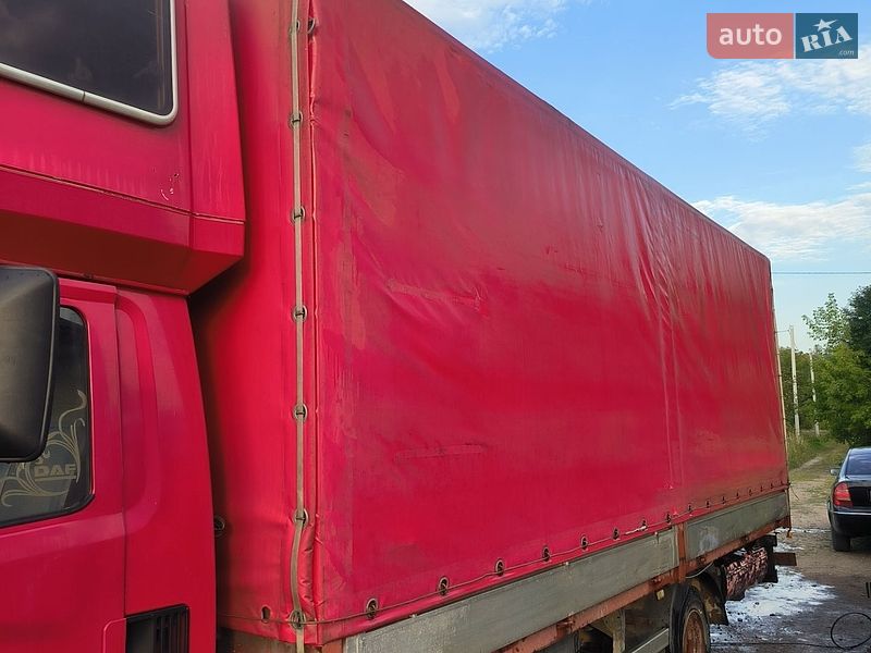 Тентованый DAF AE 1998 в Стрые фото 10 Тентованый DAF AE 1998 в Стрые
