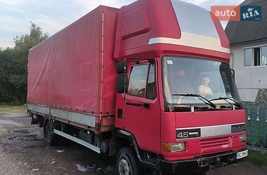 Тентованый DAF AE 1998 в Стрые фото 9 Тентованый DAF AE 1998 в Стрые