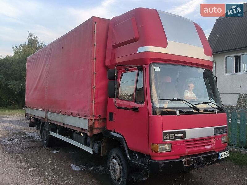 Тентованый DAF AE 1998 в Стрые фото 9 Тентованый DAF AE 1998 в Стрые