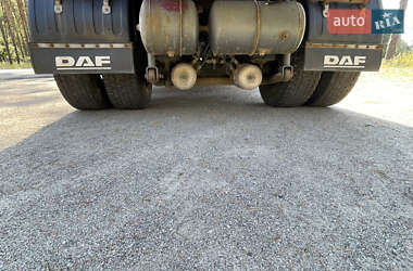 Машина ассенизатор (вакуумная) DAF AS 75 PC 1998 в 