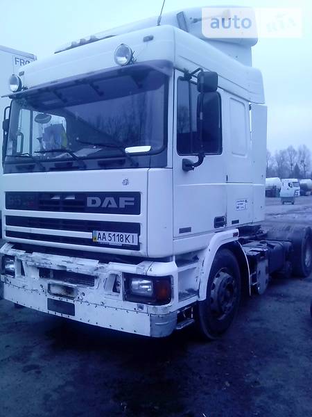 Тягач DAF ATI 1997 в Киеве