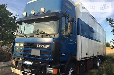 Грузовой фургон DAF ATI 1991 в Вознесенске