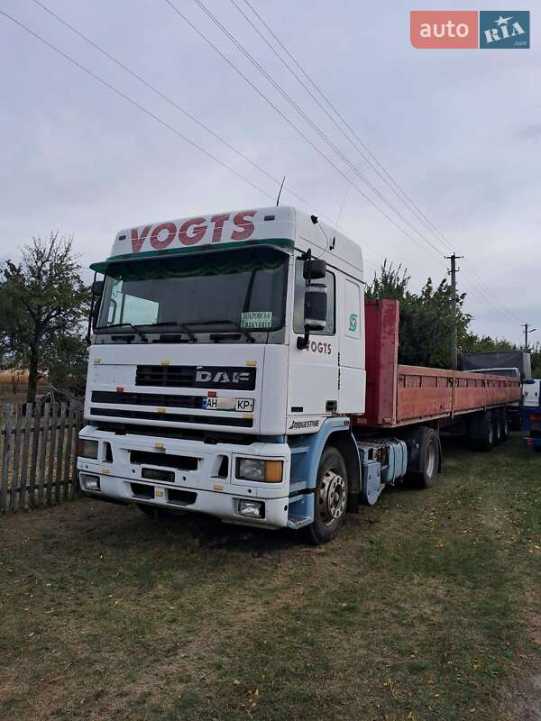 Тягач DAF ATI 1998 в Кобеляках фото Тягач DAF ATI 1998 в Кобеляках
