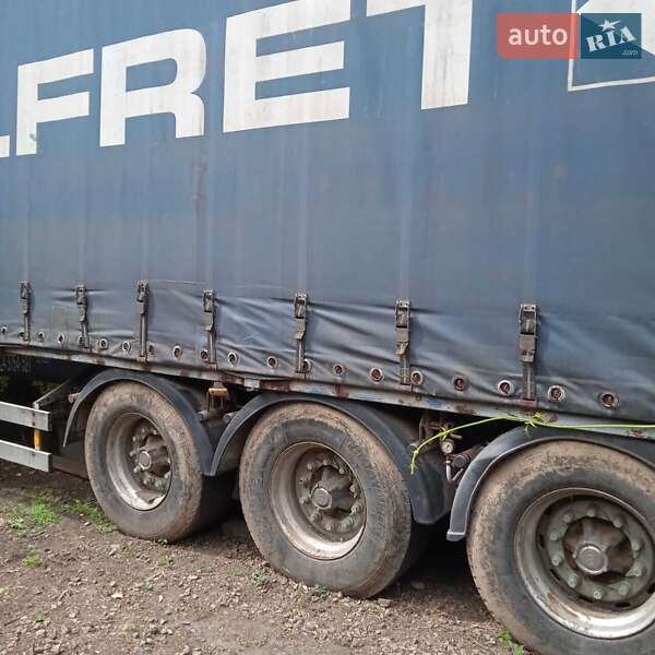 Тентований DAF ATI 1997 в Жовтих Водах фото 2 Тентований DAF ATI 1997 в Жовтих Водах