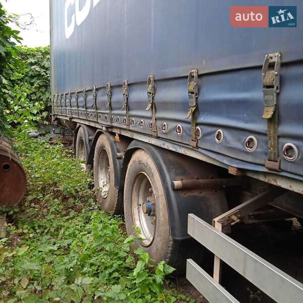 Тентований DAF ATI 1997 в Жовтих Водах фото 9 Тентований DAF ATI 1997 в Жовтих Водах