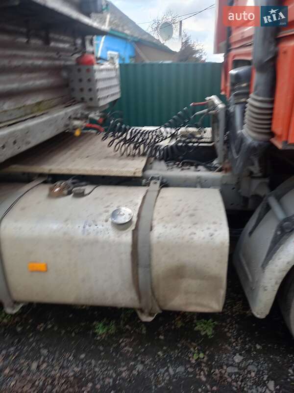 Зерновоз DAF ATI 1989 в Гадяче