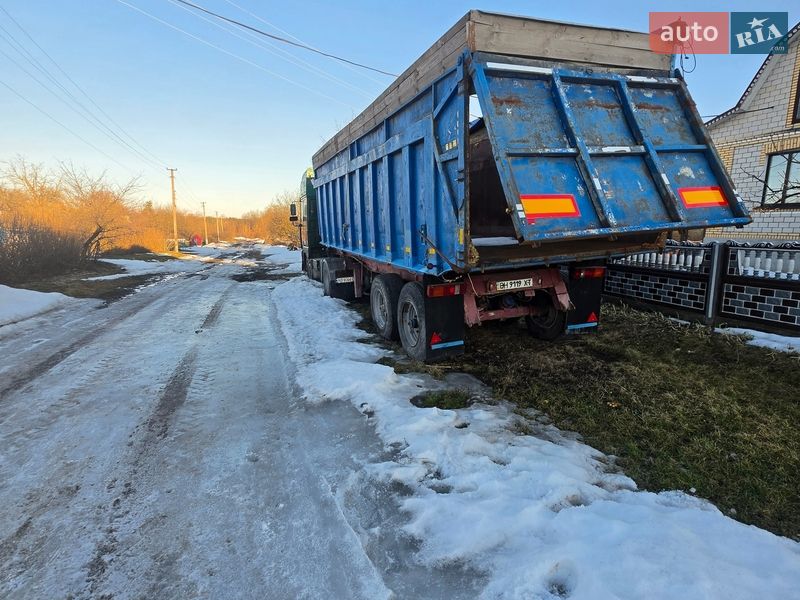 Тягач DAF ATI 1996 в Погребище