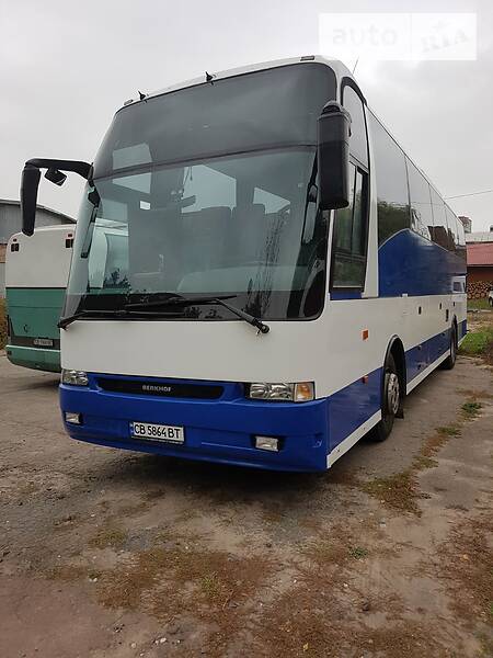 Туристический / Междугородний автобус DAF Berkhof 2002 в Чернигове