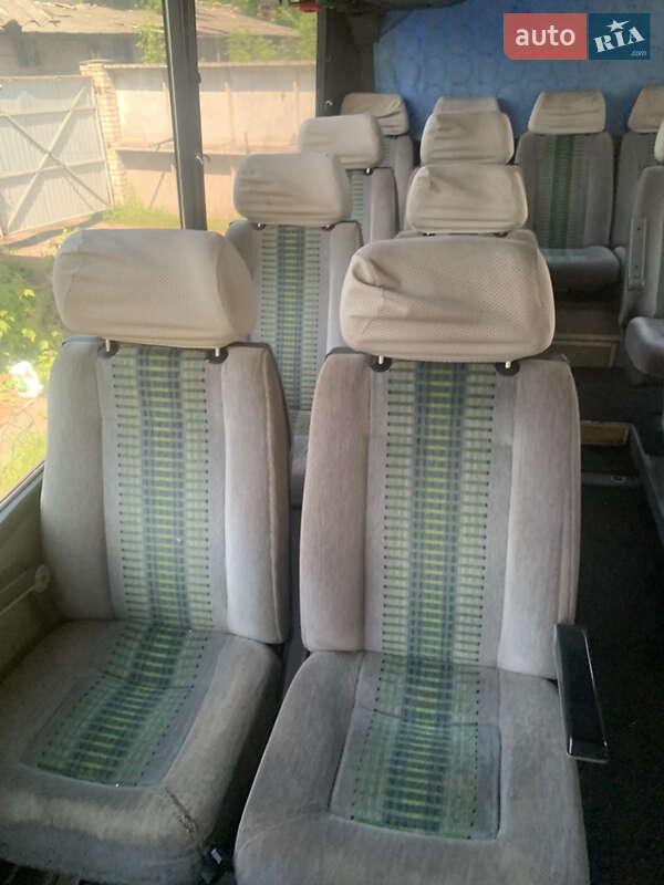 Туристичний / Міжміський автобус DAF Berkhof 1992 в Глухові фото 8 Туристичний / Міжміський автобус DAF Berkhof 1992 в Глухові