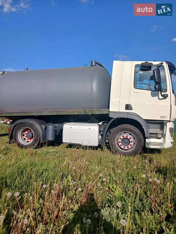 Машина ассенизатор (вакуумная) DAF CF 290FT 2014 в Василькове