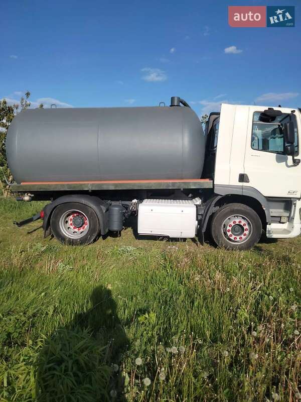 Машина ассенизатор (вакуумная) DAF CF 290FT 2014 в Василькове