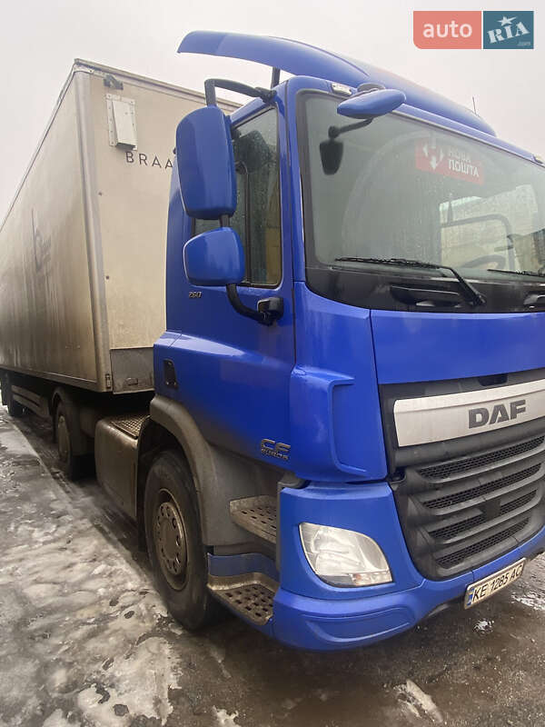 Тягач DAF CF 290FT 2015 в Кривом Роге фото 2 Тягач DAF CF 290FT 2015 в Кривом Роге