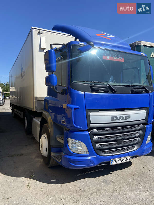 Тягач DAF CF 290FT 2015 в Кривом Роге фото Тягач DAF CF 290FT 2015 в Кривом Роге