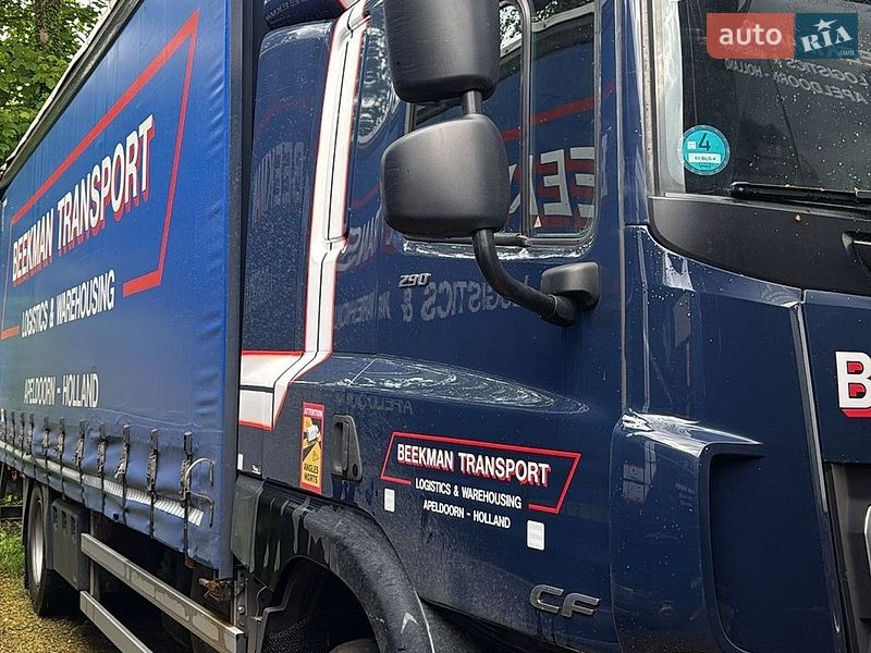 Вантажний фургон DAF CF 290FT 2018 в Жовкві