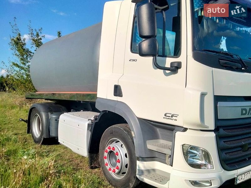 Машина ассенизатор (вакуумная) DAF CF 290FT 2014 в Василькове фото 2 Машина ассенизатор (вакуумная) DAF CF 290FT 2014 в Василькове