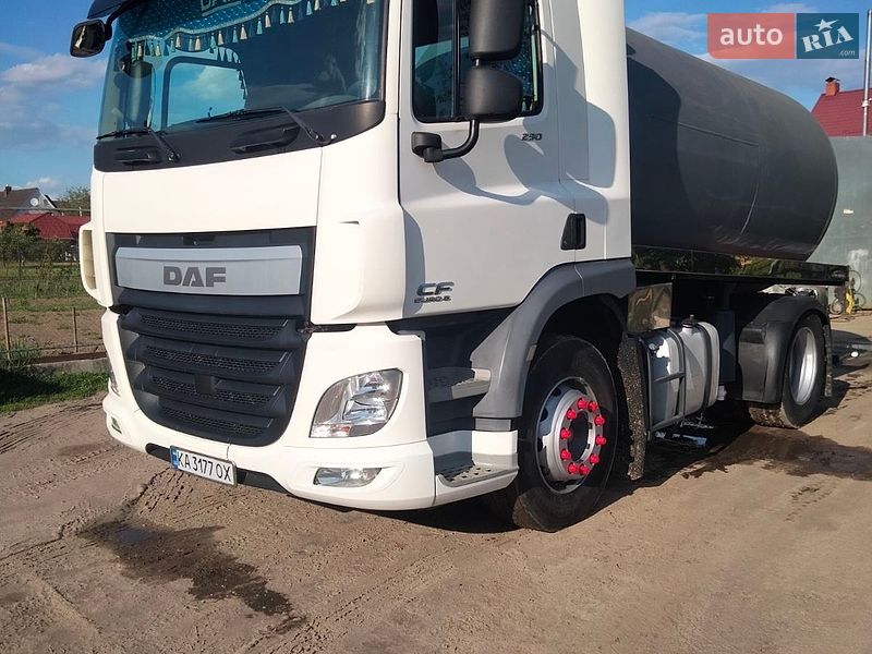 Машина ассенизатор (вакуумная) DAF CF 290FT 2014 в Василькове фото 4 Машина ассенизатор (вакуумная) DAF CF 290FT 2014 в Василькове