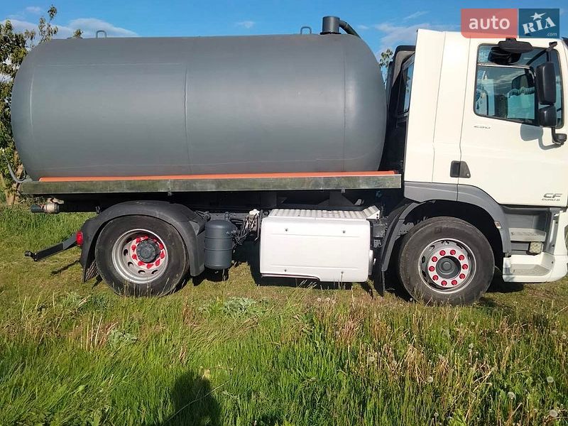 Машина ассенизатор (вакуумная) DAF CF 290FT 2014 в Василькове фото 9 Машина ассенизатор (вакуумная) DAF CF 290FT 2014 в Василькове