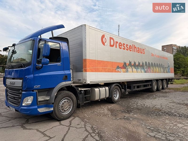 DAF CF 290FT 2015 DAF CF 290FT 2015