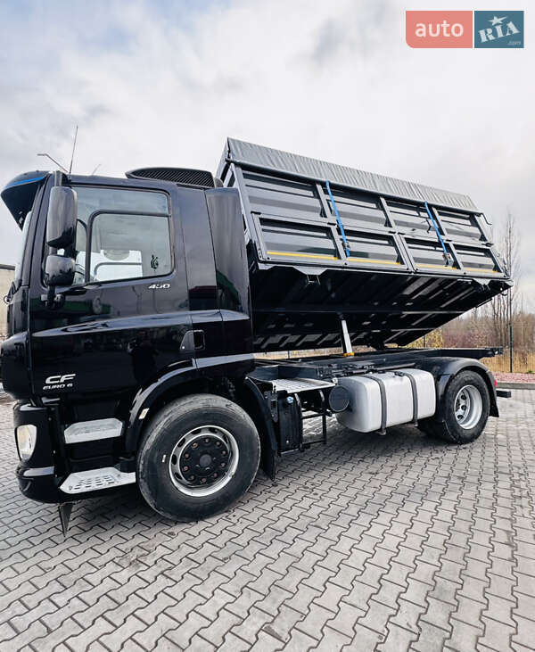 Самосвал DAF CF 400FT 2015 в Луцке фото 12 Самосвал DAF CF 400FT 2015 в Луцке