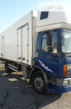 Рефрижератор DAF CF 65 2003 в Ужгороде