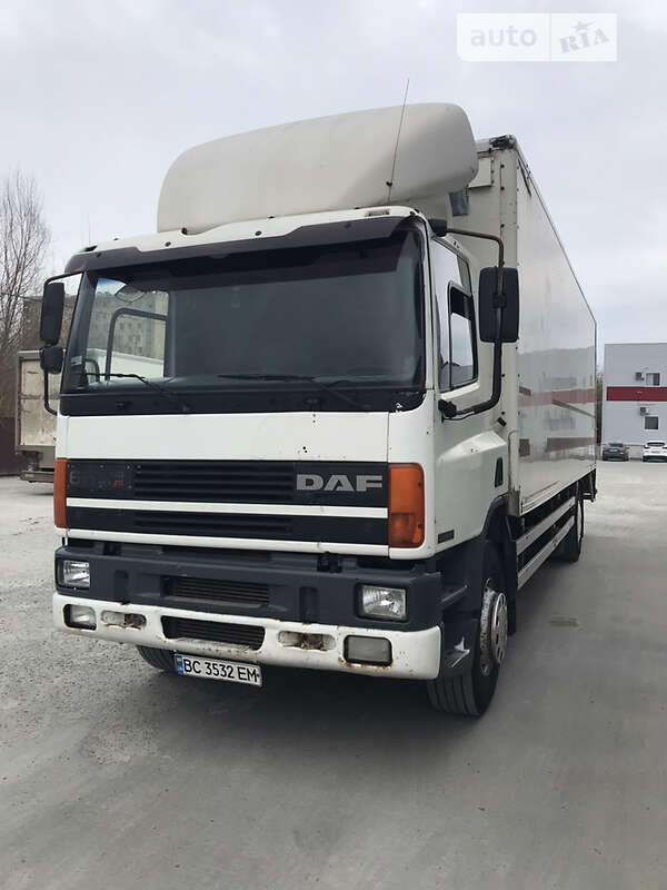 DAF CF 65 1996 - history of car sales on auto.ria.com