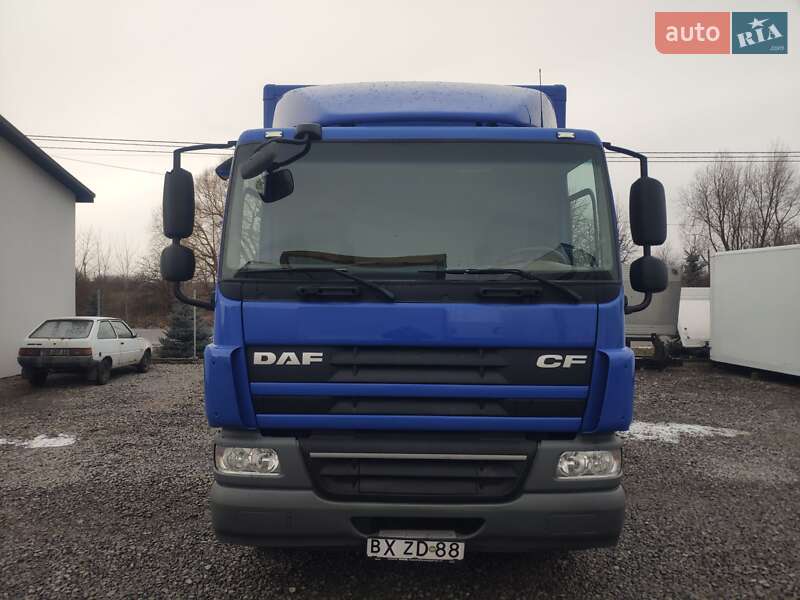 Грузовой фургон DAF CF 65 2011 в Виннице фото 3 Грузовой фургон DAF CF 65 2011 в Виннице