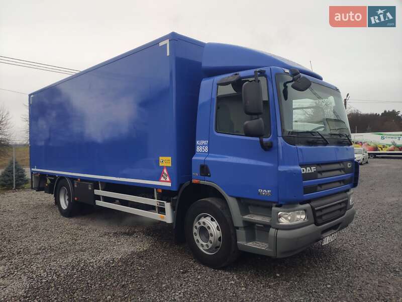 Грузовой фургон DAF CF 65 2011 в Виннице фото 2 Грузовой фургон DAF CF 65 2011 в Виннице