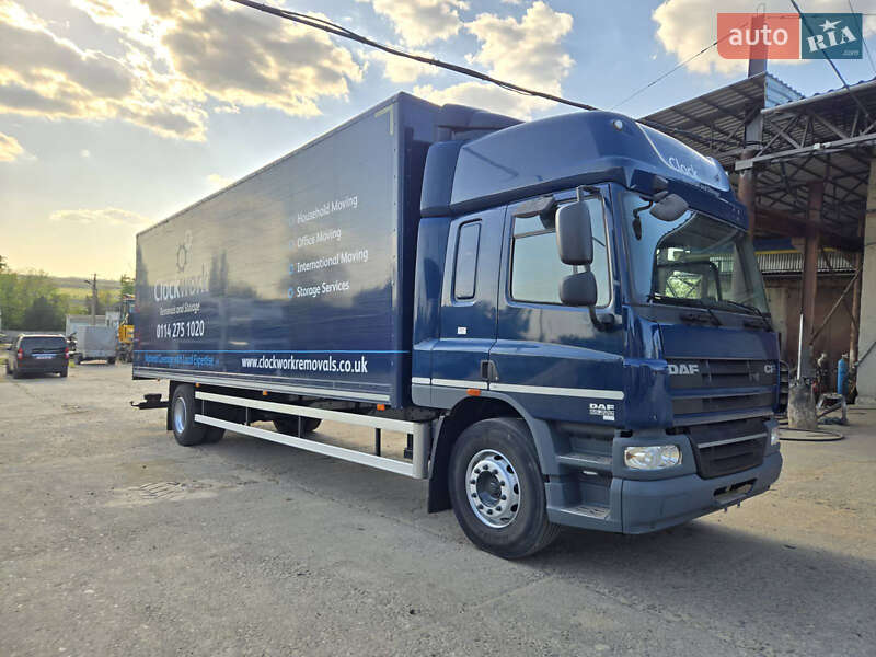 Грузовой фургон DAF CF 65 2012 в Рахове