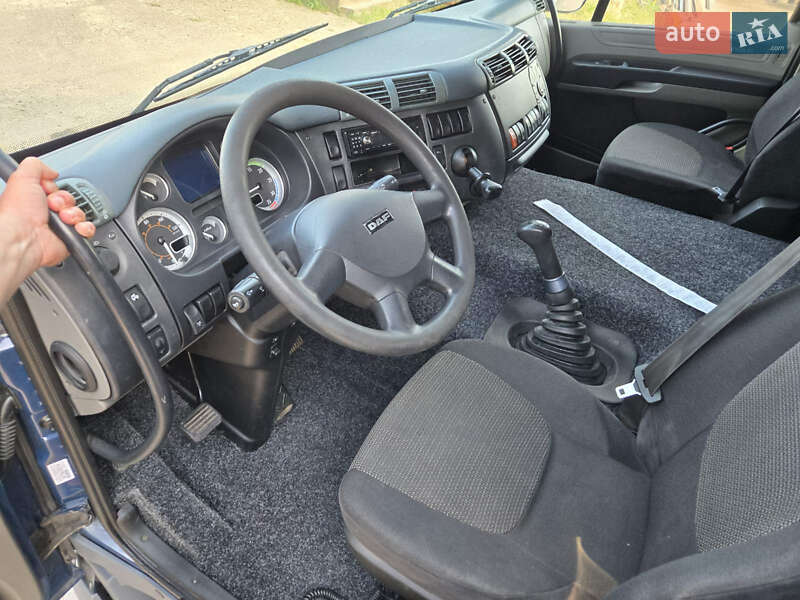 Грузовой фургон DAF CF 65 2012 в Рахове