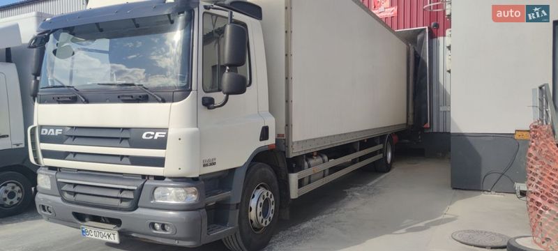Грузовой фургон DAF CF 65 2013 в Львове