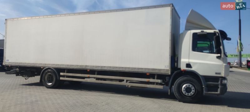 Грузовой фургон DAF CF 65 2013 в Львове