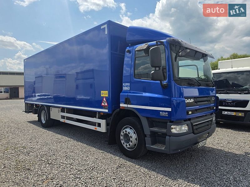 Вантажний фургон DAF CF 65 2012 в Вінниці фото 2 Вантажний фургон DAF CF 65 2012 в Вінниці