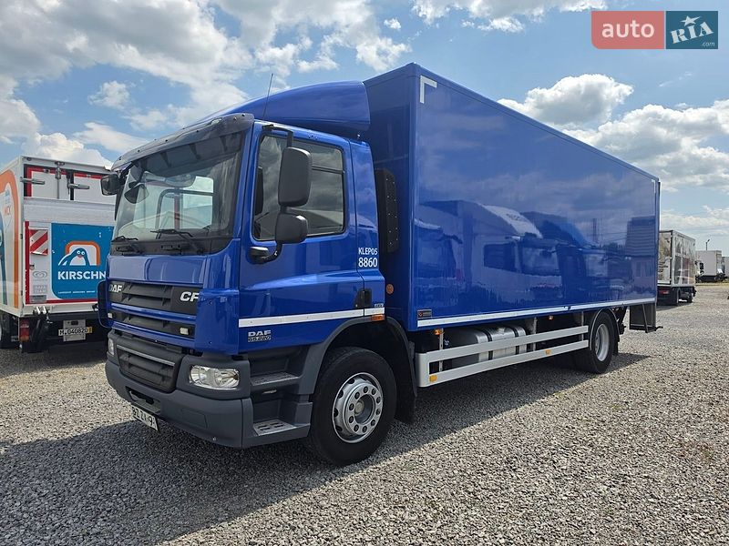 Вантажний фургон DAF CF 65 2012 в Вінниці фото Вантажний фургон DAF CF 65 2012 в Вінниці