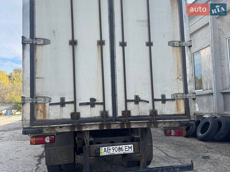 Рефрижератор DAF CF 65 2010 в Дніпрі
