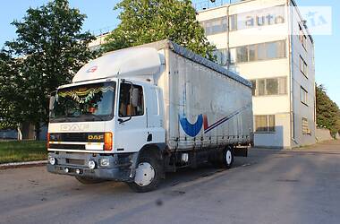 Борт DAF CF 75 1998 в Павлограді