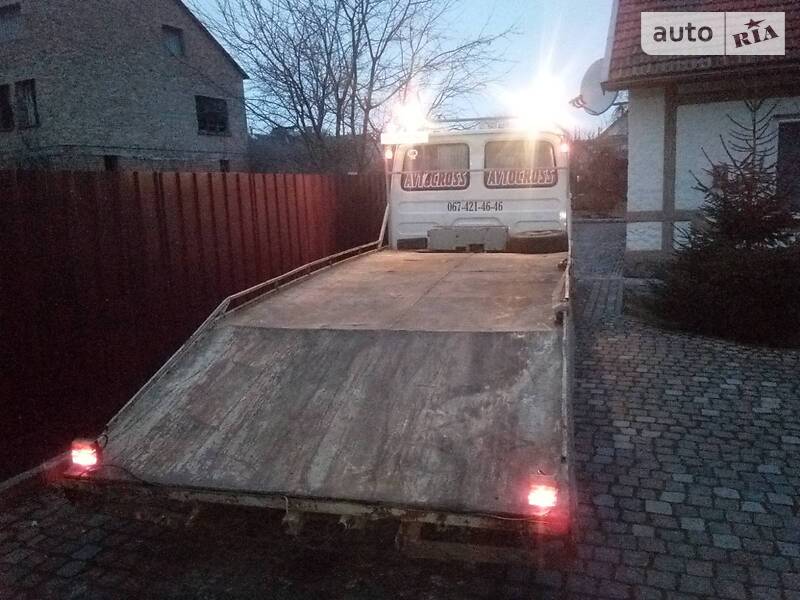 Евакуатор DAF CF 75 1992 в Львові