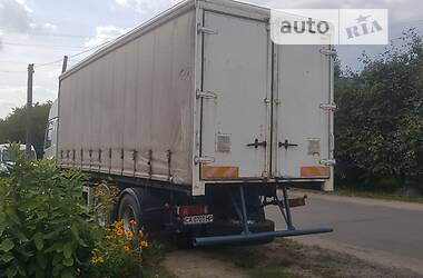 Грузовой фургон DAF CF 75 2000 в Звенигородке