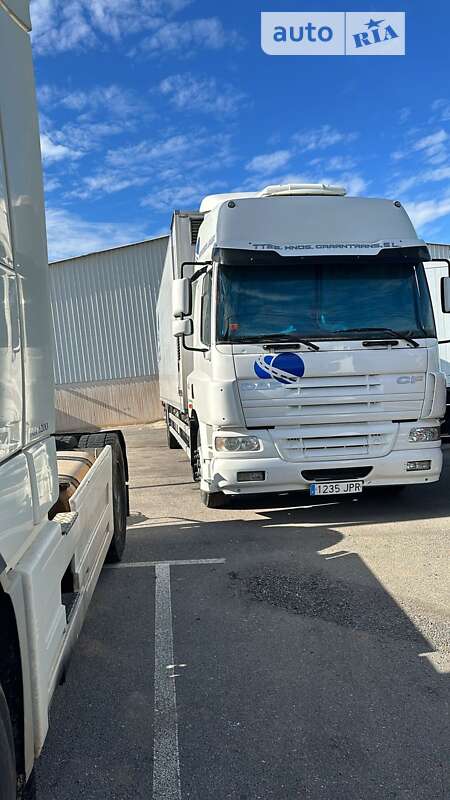 Для перевозки животных DAF CF 75 2006 в 