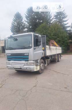 Кран-манипулятор DAF CF 75 2002 в Виннице