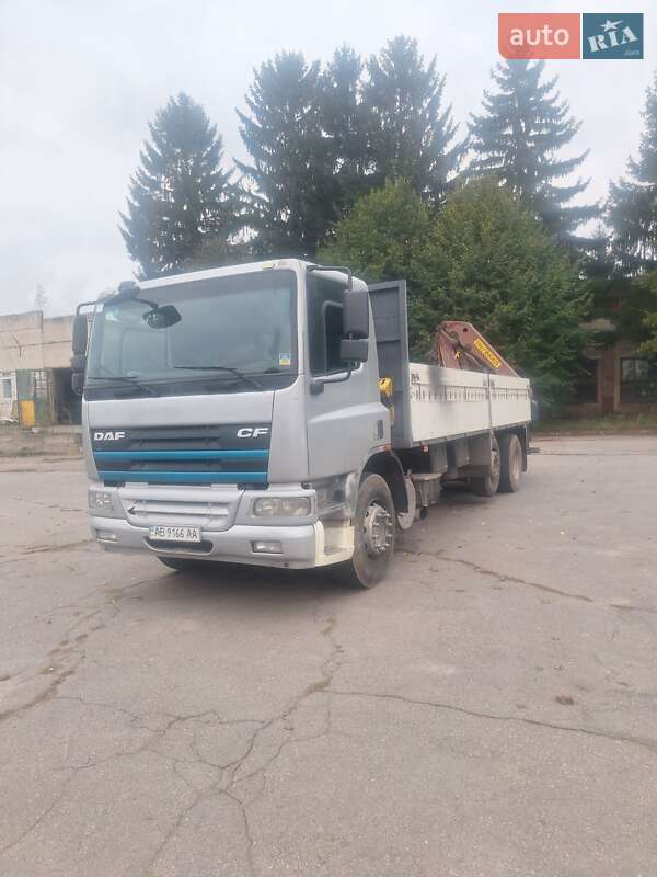 Кран-манипулятор DAF CF 75 2002 в Виннице