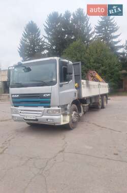 Кран-манипулятор DAF CF 75 2002 в Виннице