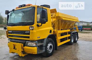 Снігоприбиральна машина DAF CF 75 2010 в Тернополі