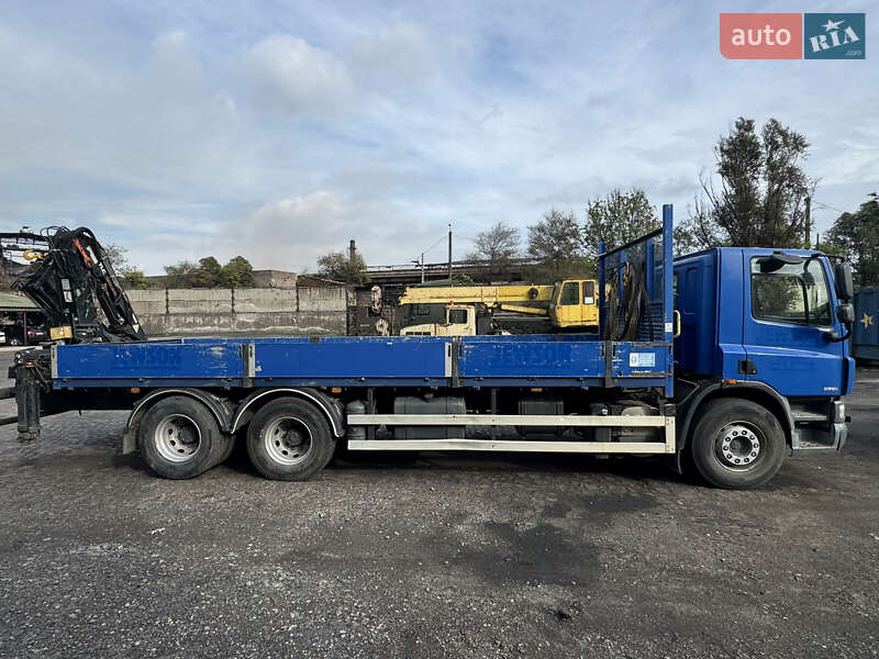 Кран-манипулятор DAF CF 75 2007 в 
