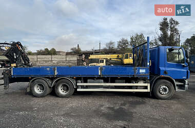 Кран-манипулятор DAF CF 75 2007 в 