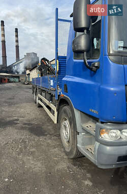 Кран-манипулятор DAF CF 75 2007 в 