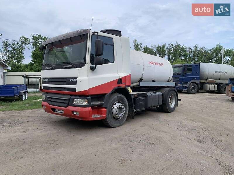 Машина  асенізатор (вакуумна) DAF CF 75 2007 в Обухові