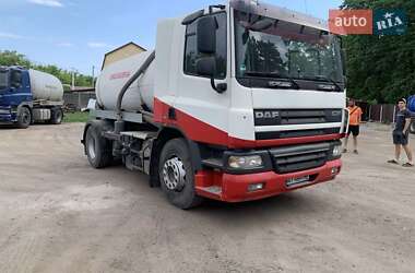 Машина ассенизатор (вакуумная) DAF CF 75 2007 в Обухове