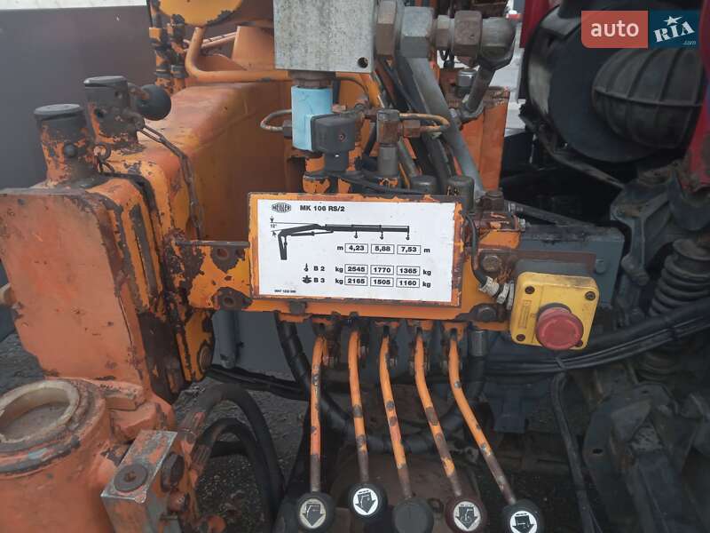 Кран-маніпулятор DAF CF 75 1998 в Києві