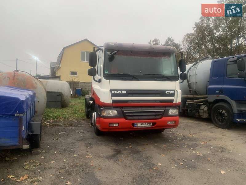 Машина  асенізатор (вакуумна) DAF CF 75 2007 в Обухові