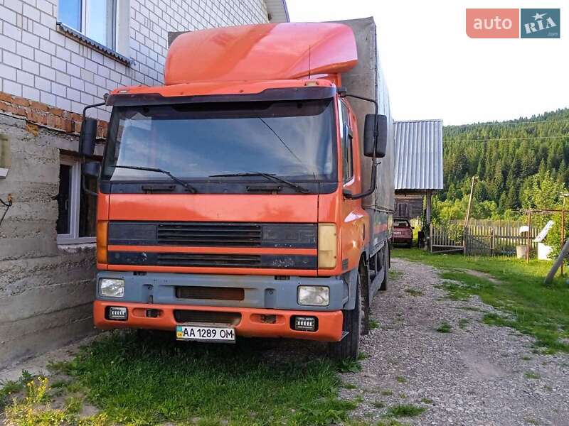 Тентованый DAF CF 75 2003 в 